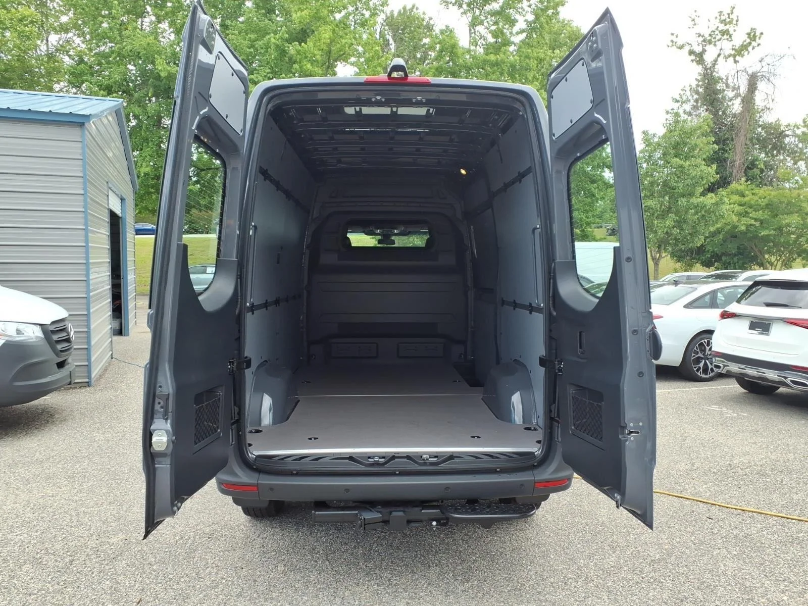 New 2026 Stone Grey Mercedes-Benz 2500 Standard Roof I4 Diesel 144" RWD image 10