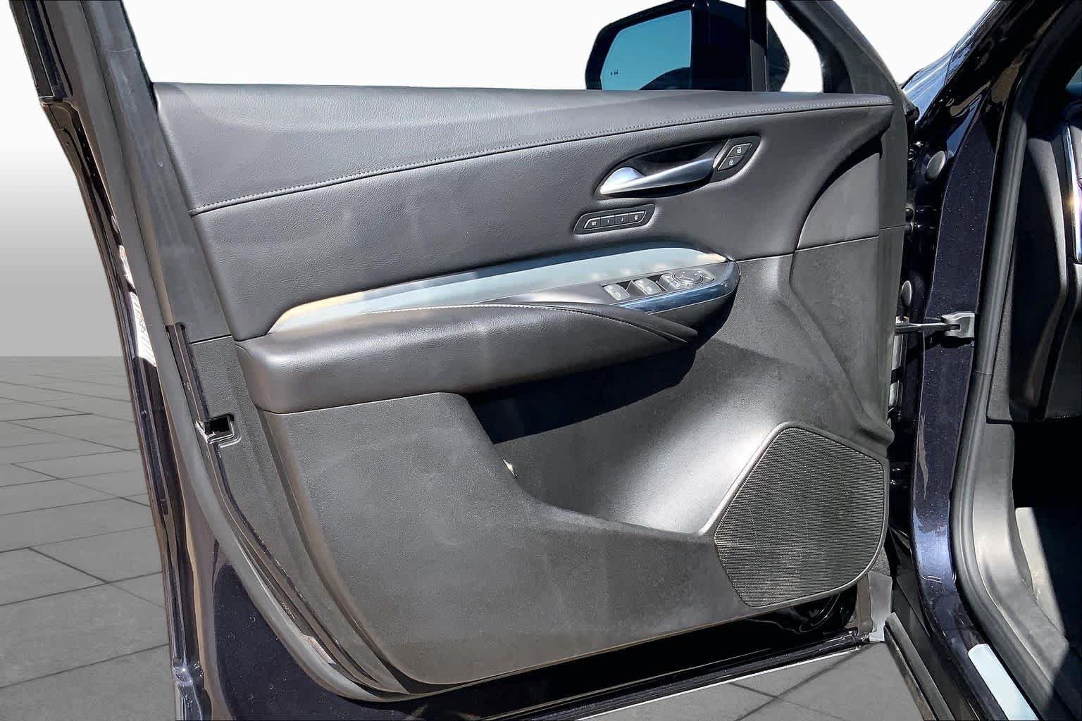 Used 2023 Galactic Grey Metallic Cadillac FWD Premium Luxury image 22