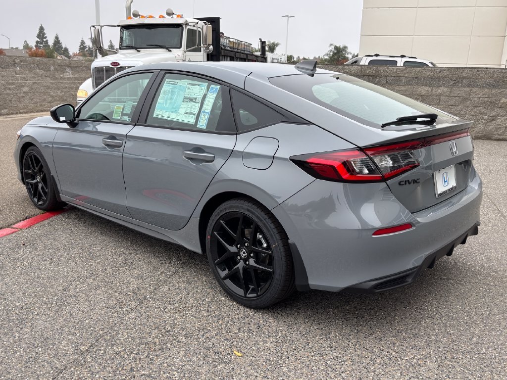 New 2026 Urban Gray Pearl Honda Sport image 7