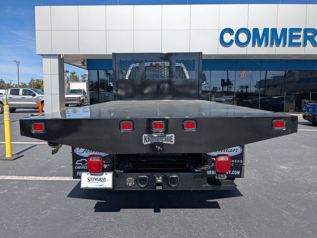 New 2024 Summit White Chevrolet Work Truck image 5