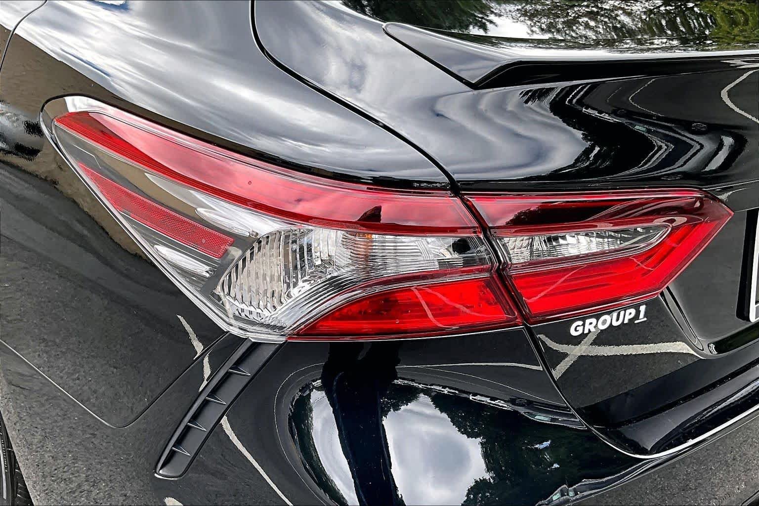 Used 2024 Midnight Black Metallic Toyota SE image 29