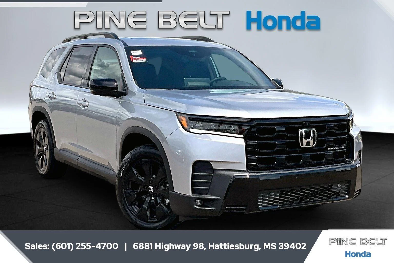 2026 Honda Pilot Black Edition AWD's photo