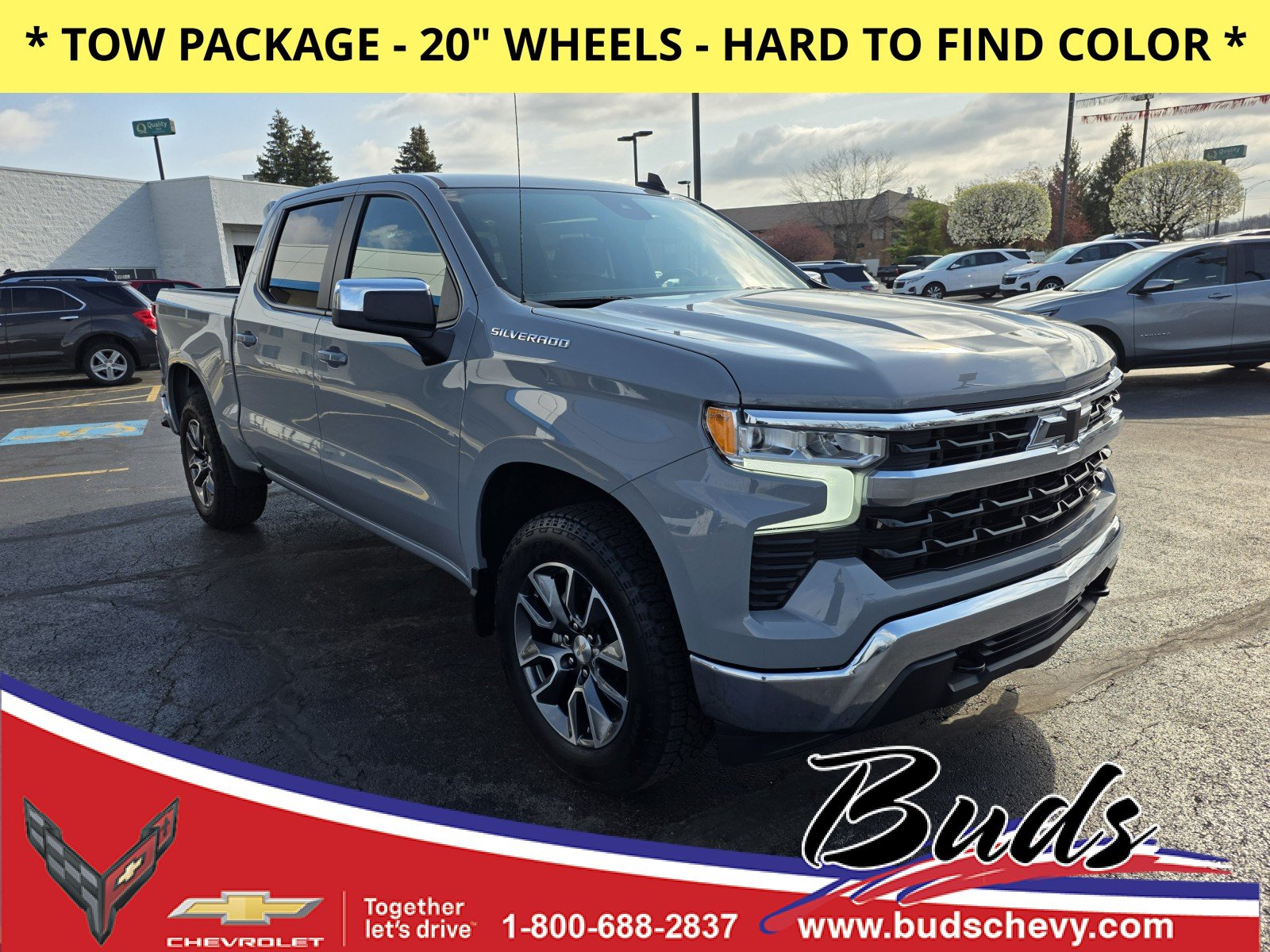 2024 Chevrolet Silverado 1500 LT