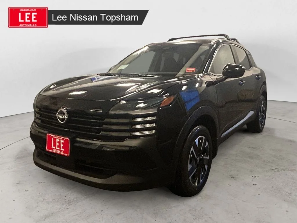 New 2026 Super Black Nissan SV image 1