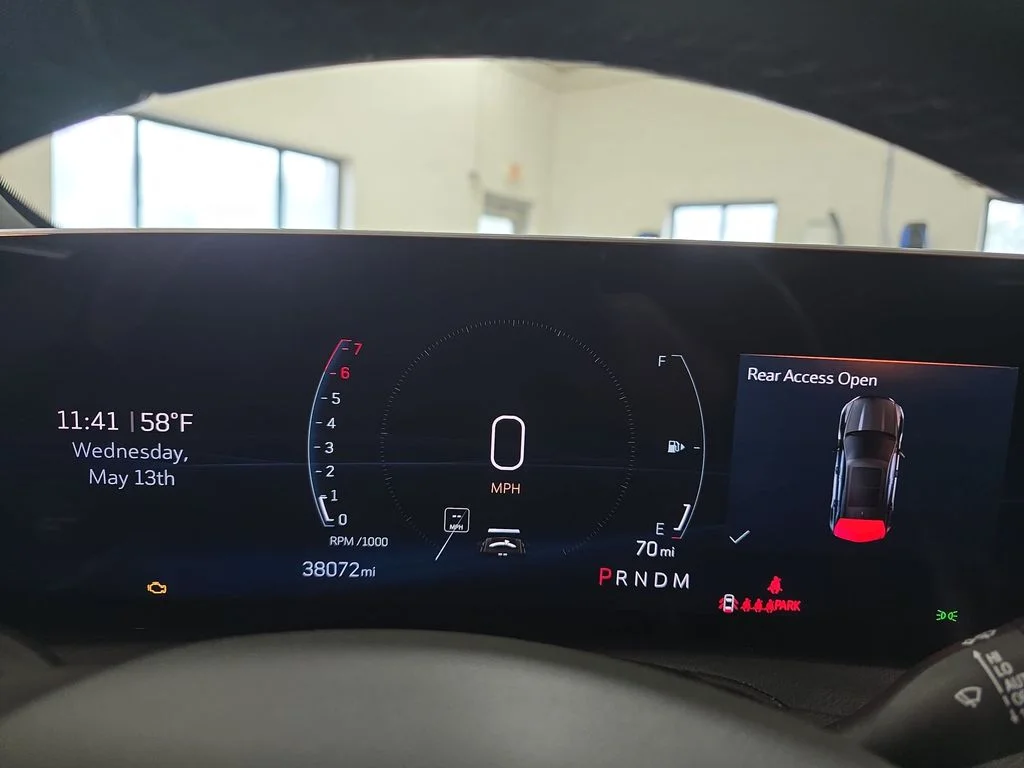 Used 2025 Black Cadillac Premium Luxury image 19