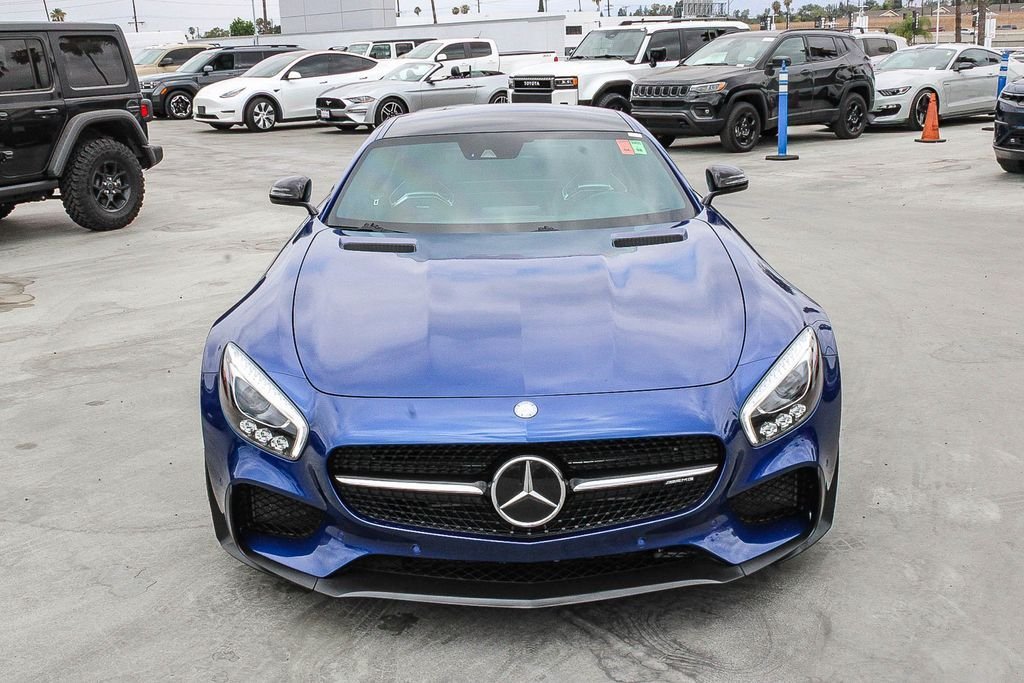 Used 2017 Brilliant Blue Mercedes-Benz Base image 3