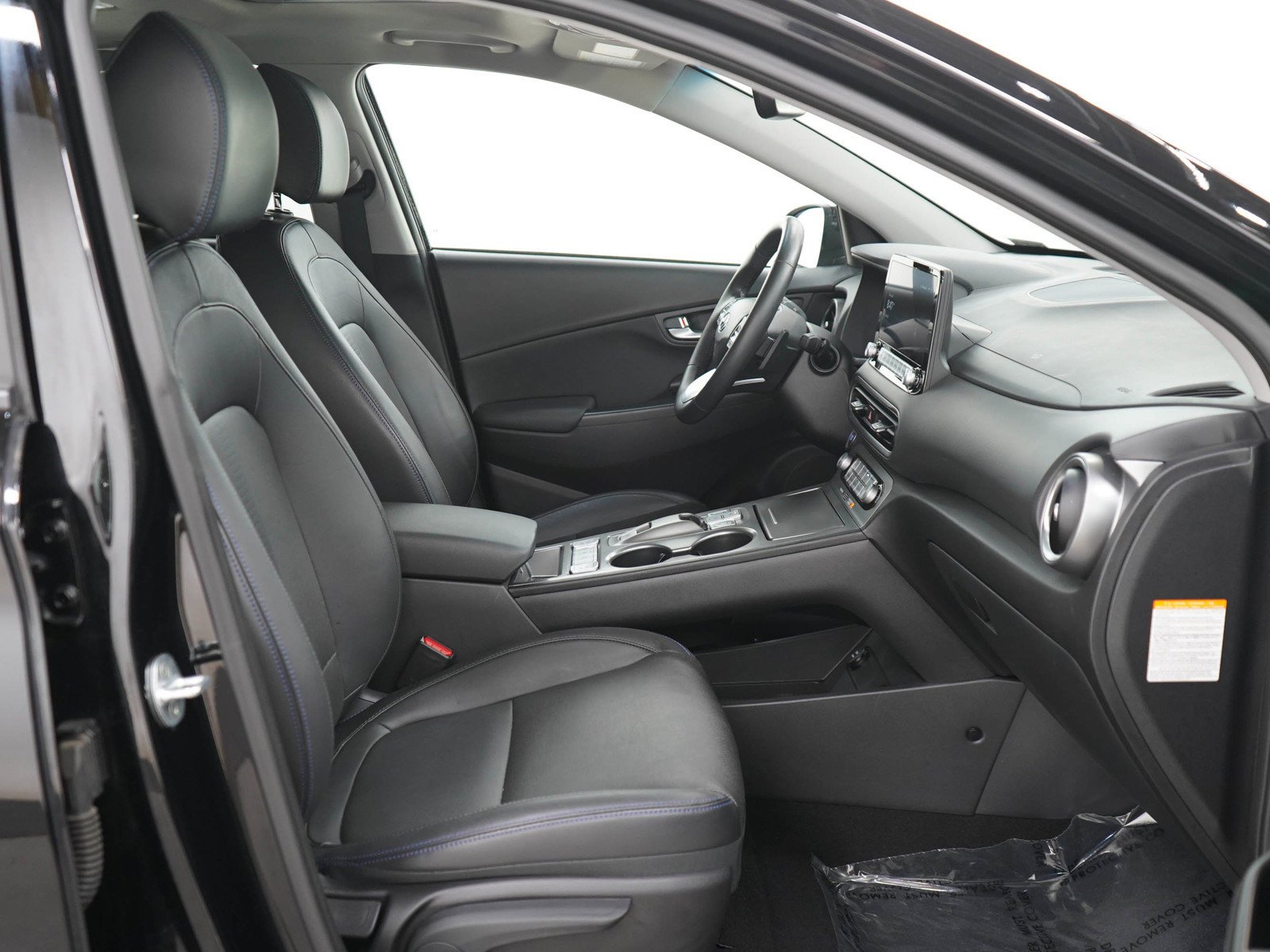 Certified Used 2023 Abyss Black Pearl Hyundai Limited FWD image 12