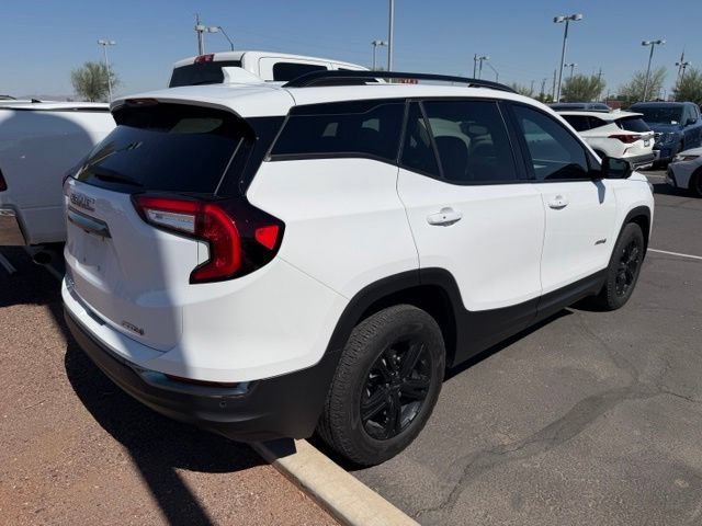 Used 2024 Summit White GMC AT4 image 4