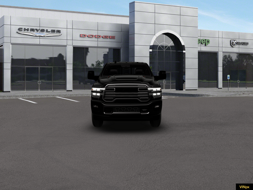 New 2026 Diamond Black Crystal Pearl-Coat Exterior Paint RAM Laramie image 11