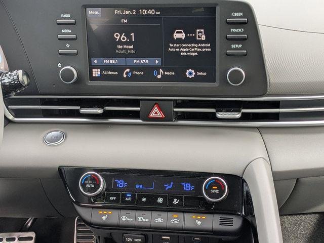New 2026 White Hyundai SEL Sport Premium image 16