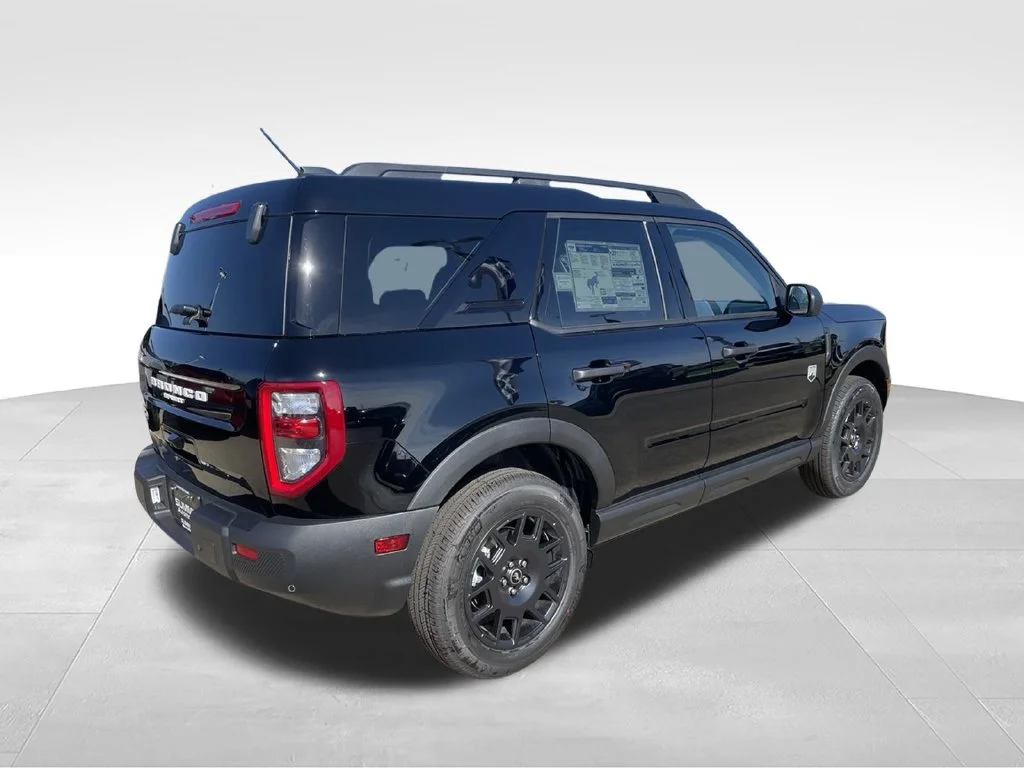 New 2026 Shadow Black Ford Big Bend® image 5