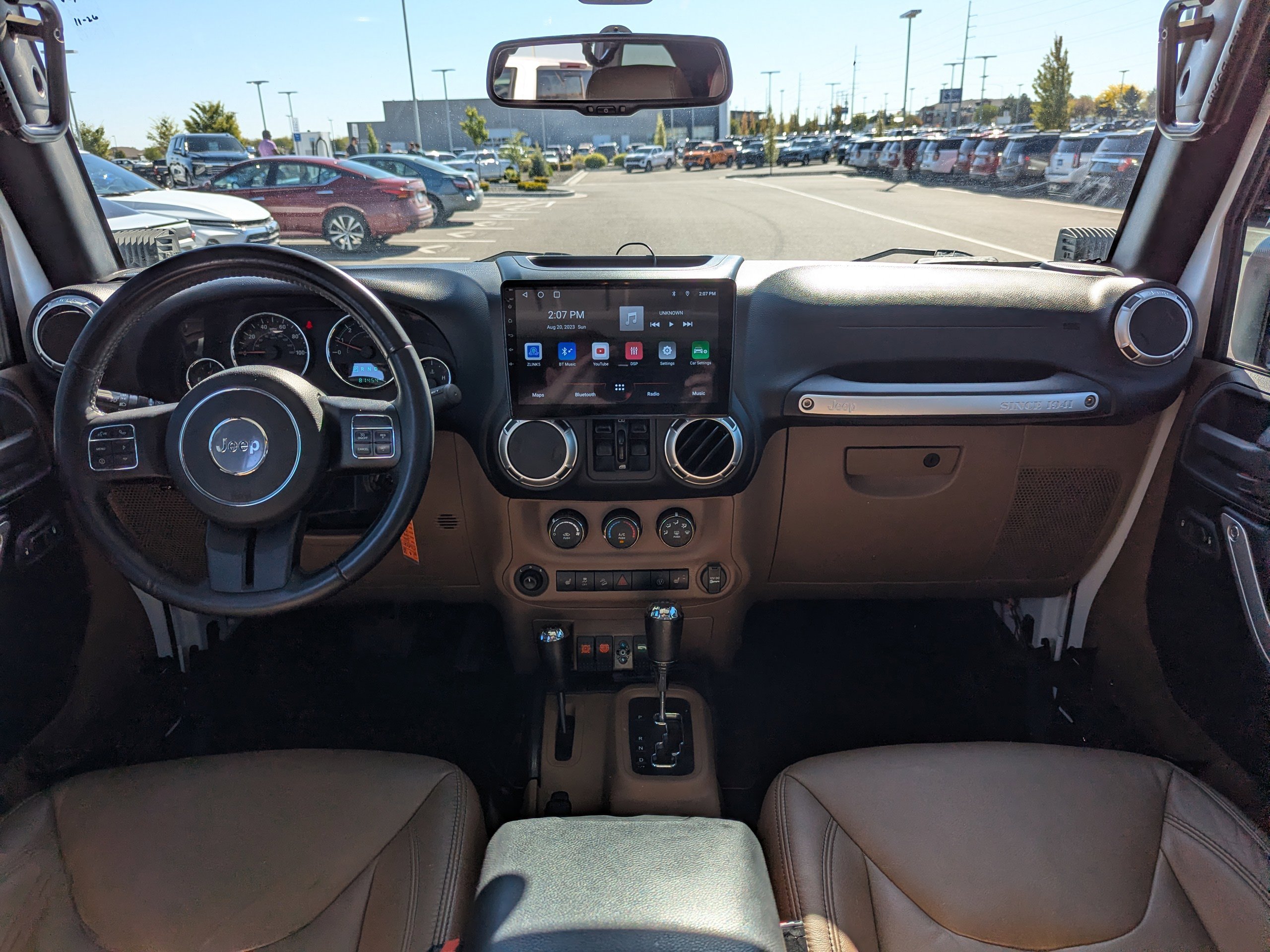 Used 2016 White Jeep Rubicon image 26