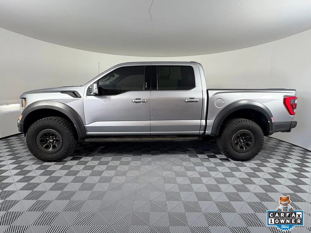 Certified Used 2022 Silver Metallic Ford Raptor image 12