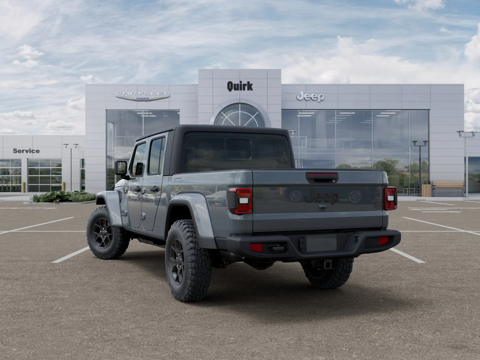 2026 Jeep Gladiator Willys - Photo 29