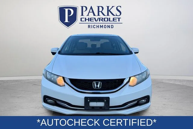 Used 2014 White Honda EX-L image 2