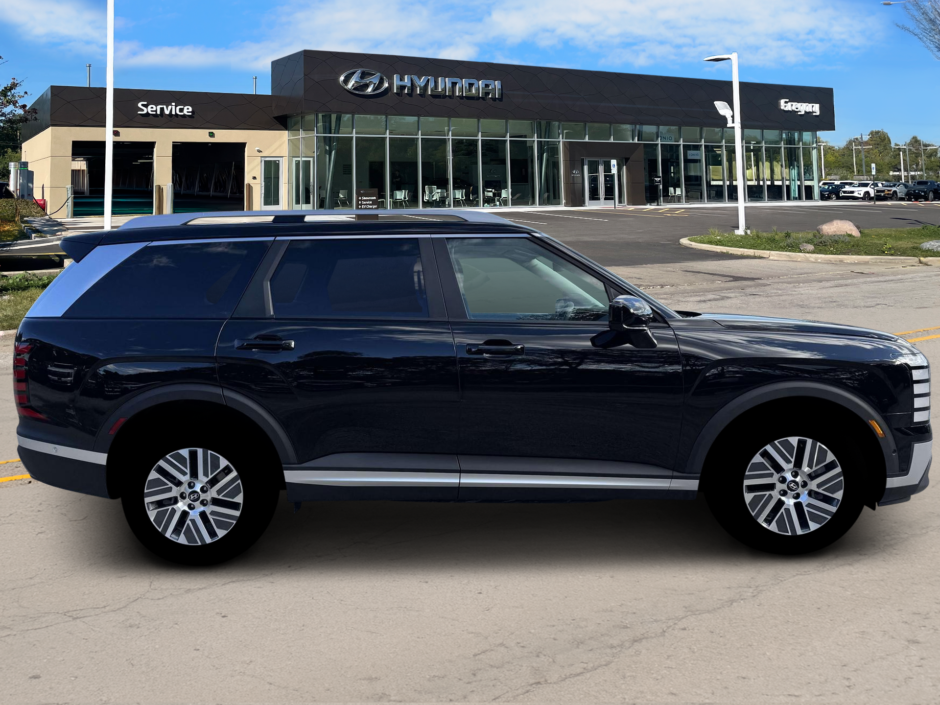 New 2026 Black Hyundai SEL Premium 8P image 9