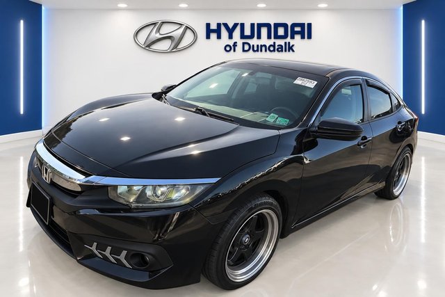 2017 Honda Civic EX