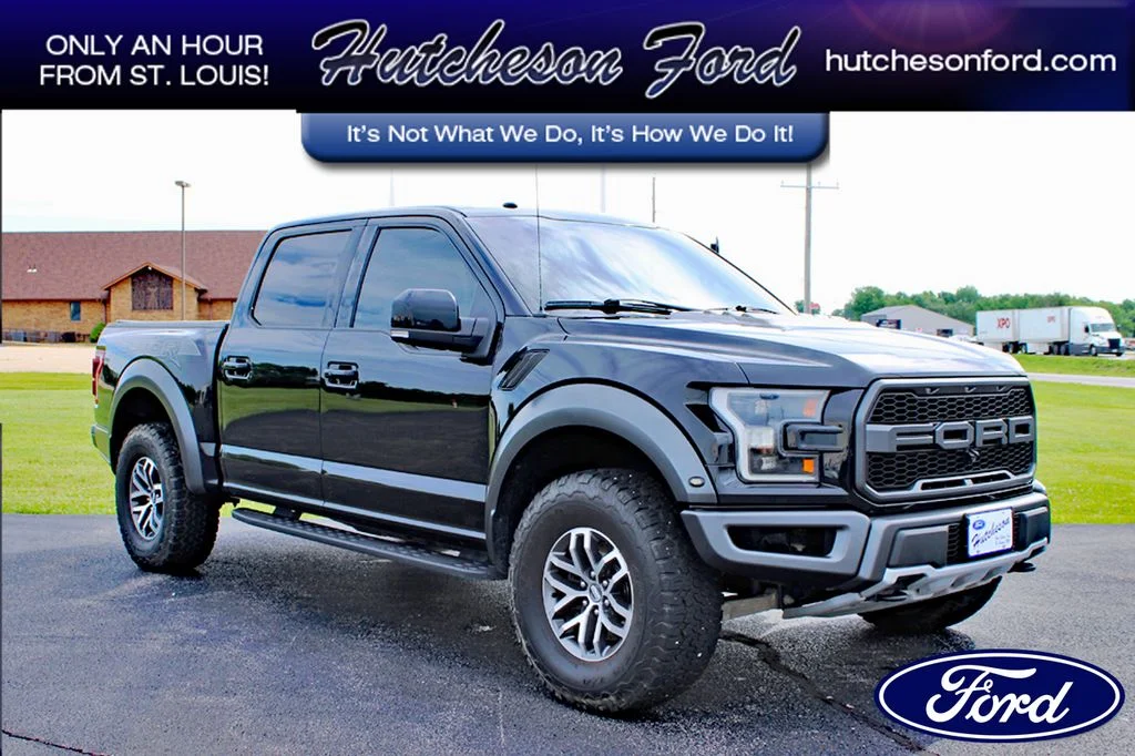 2018 Ford F-150 Raptor 4x4 SuperCrew 5-1/2 Box's photo