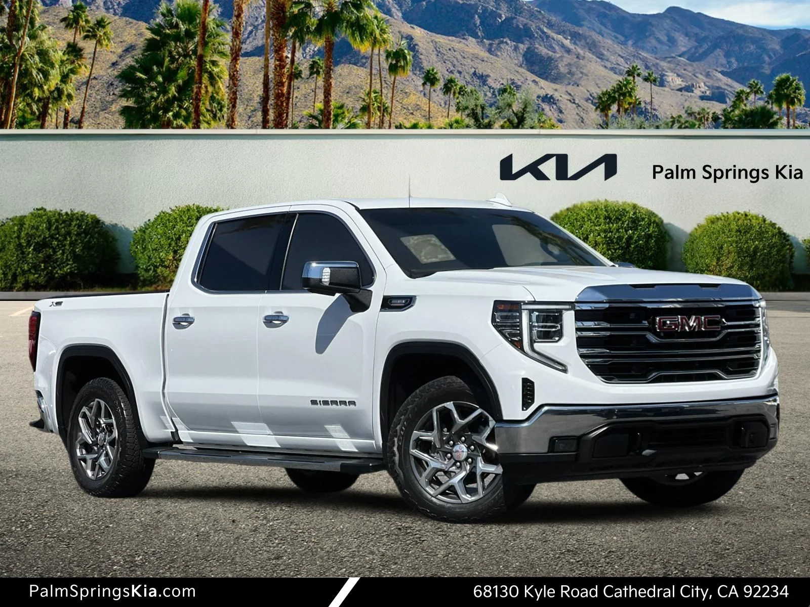 2023 GMC Sierra 1500 SLT