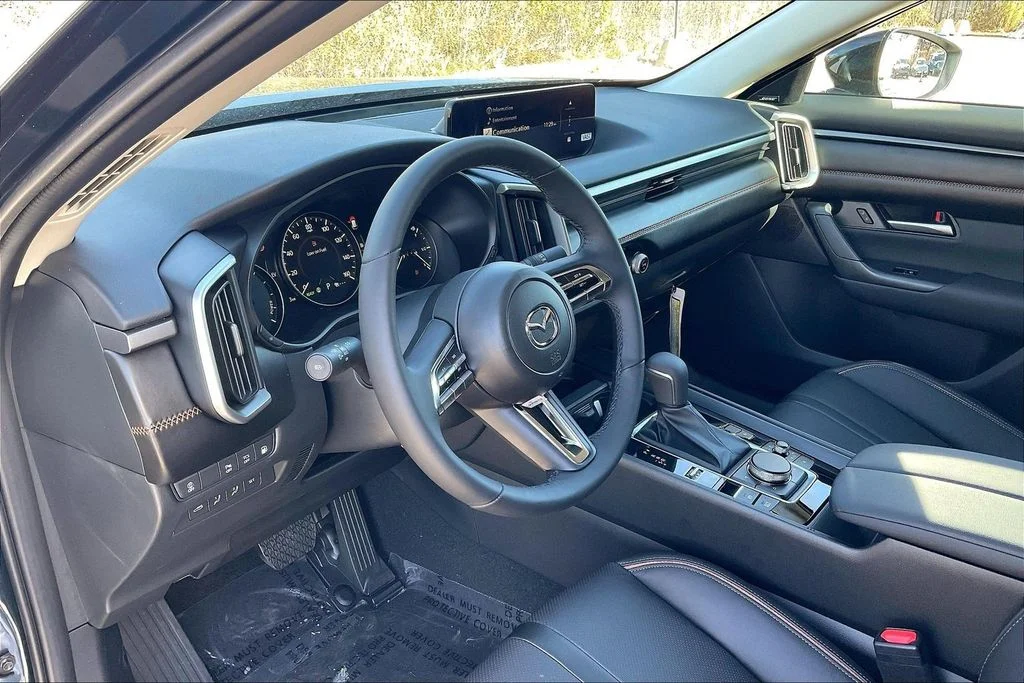 New 2026 Ingot Blue Metallic Mazda Premium AWD image 8