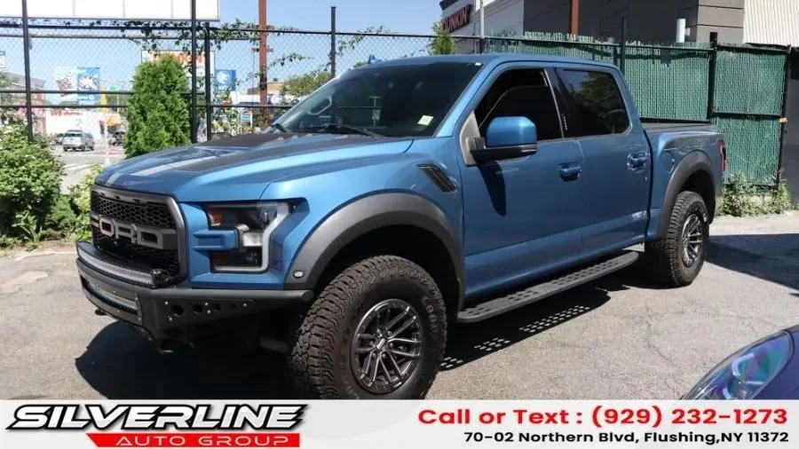 Used 2020 Ford Performance Blue Ford Raptor image 1