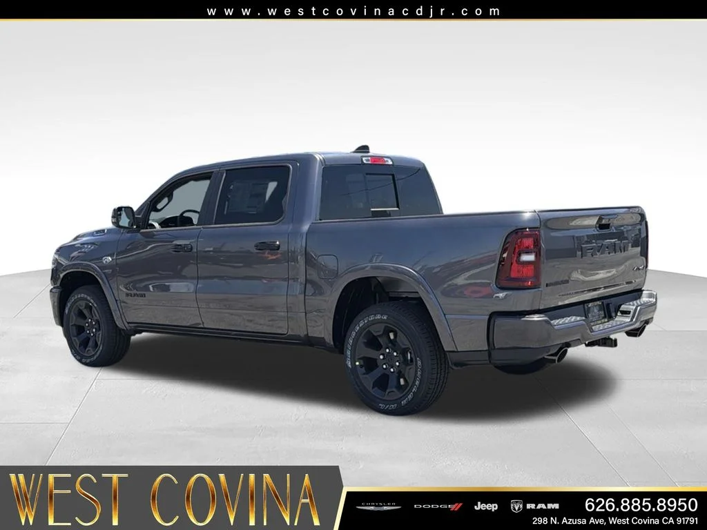 New 2026 Granite Crystal Metallic Clear-Coat Exterior Paint RAM Big Horn/Lone Star image 11