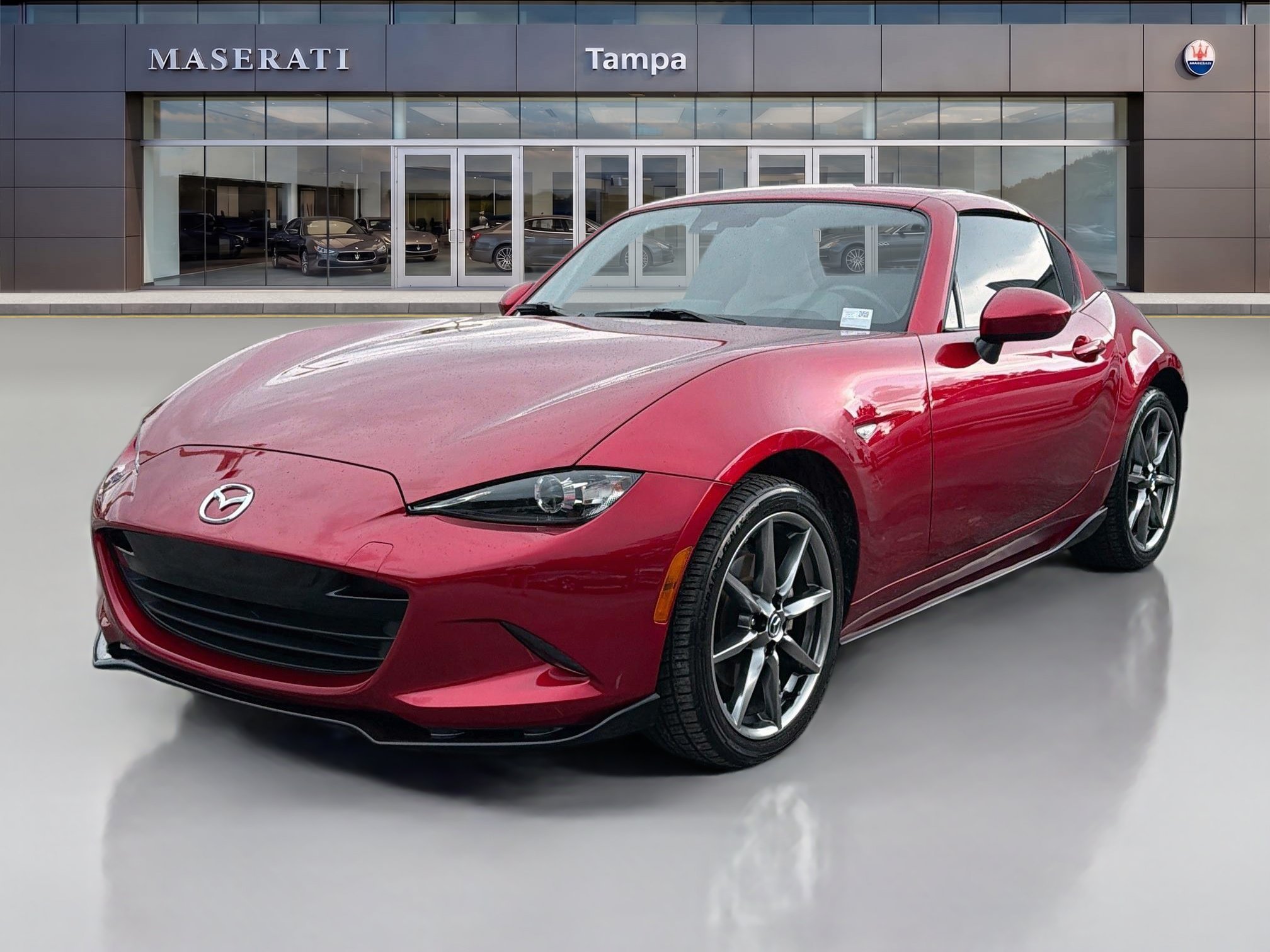 Used 2021 Soul Red Crystal Metallic Mazda Grand Touring image 7