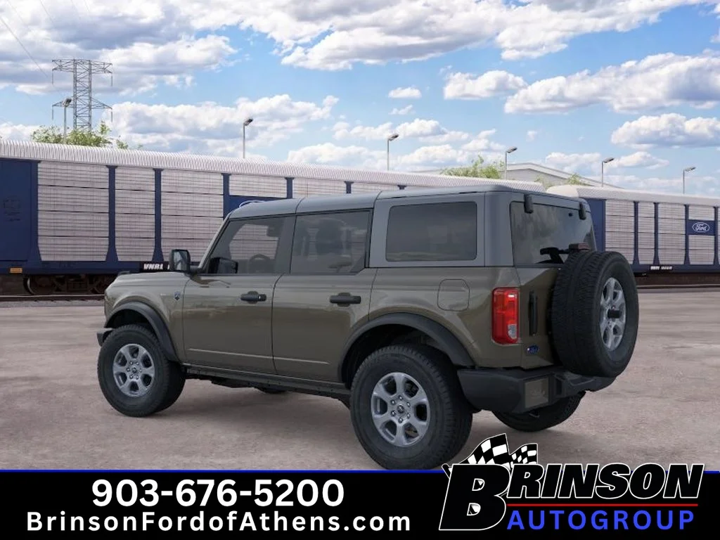 New 2026 Marsh Gray Ford Big Bend® image 4