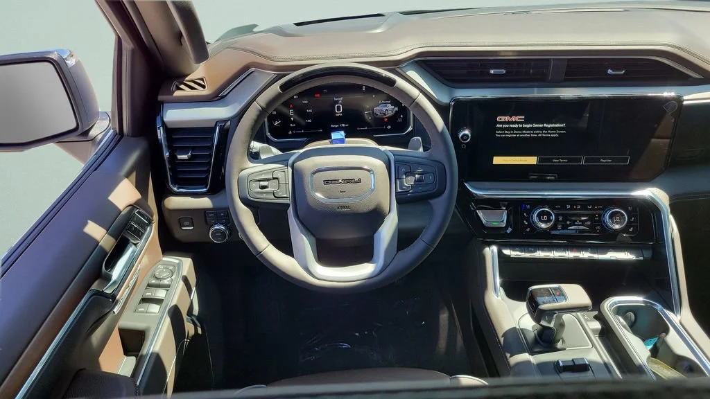 New 2026 Glacier White Tricoat GMC Denali image 15