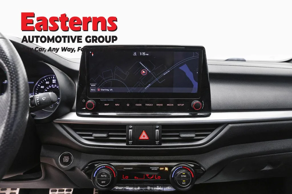 Used 2022 Black Kia GT image 12