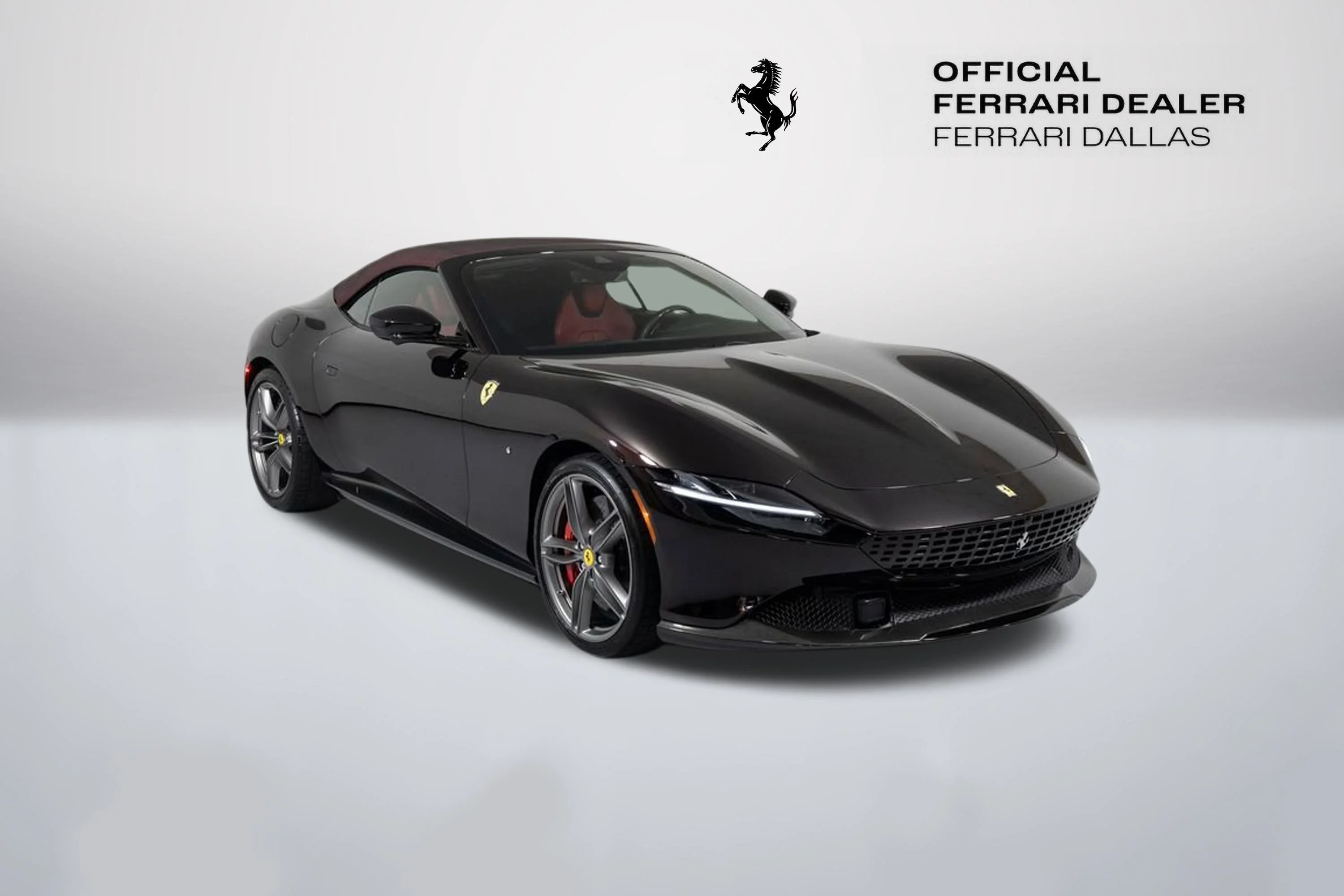Used 2024 Nero Purosangue Ferrari Spider image 7