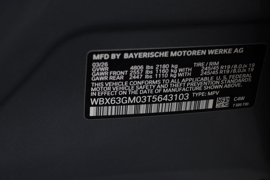 New 2026 Skyscraper Grey Metallic BMW xDrive28i image 24
