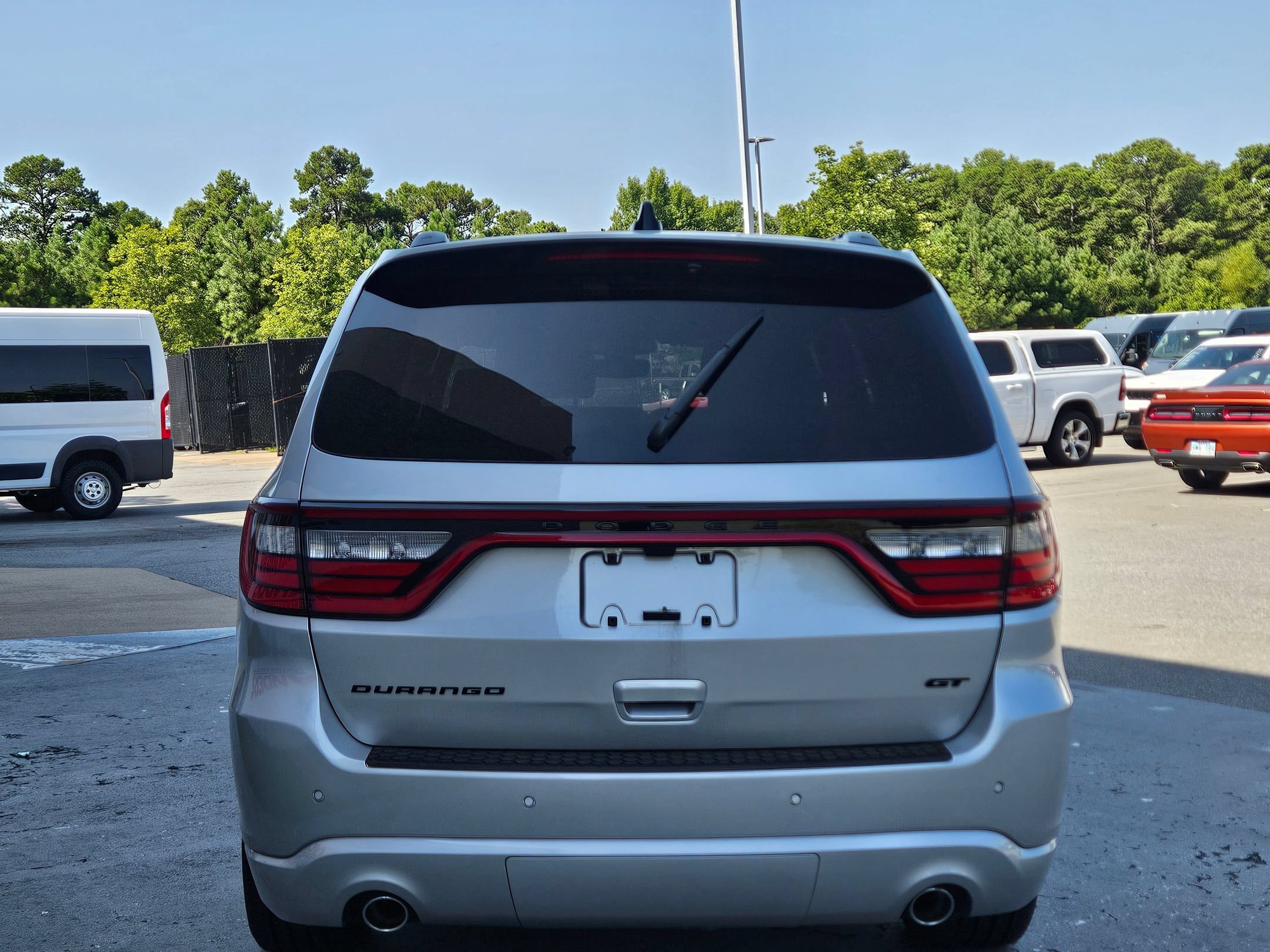 New 2026 Triple Nickel Exterior Paint Dodge GT image 6