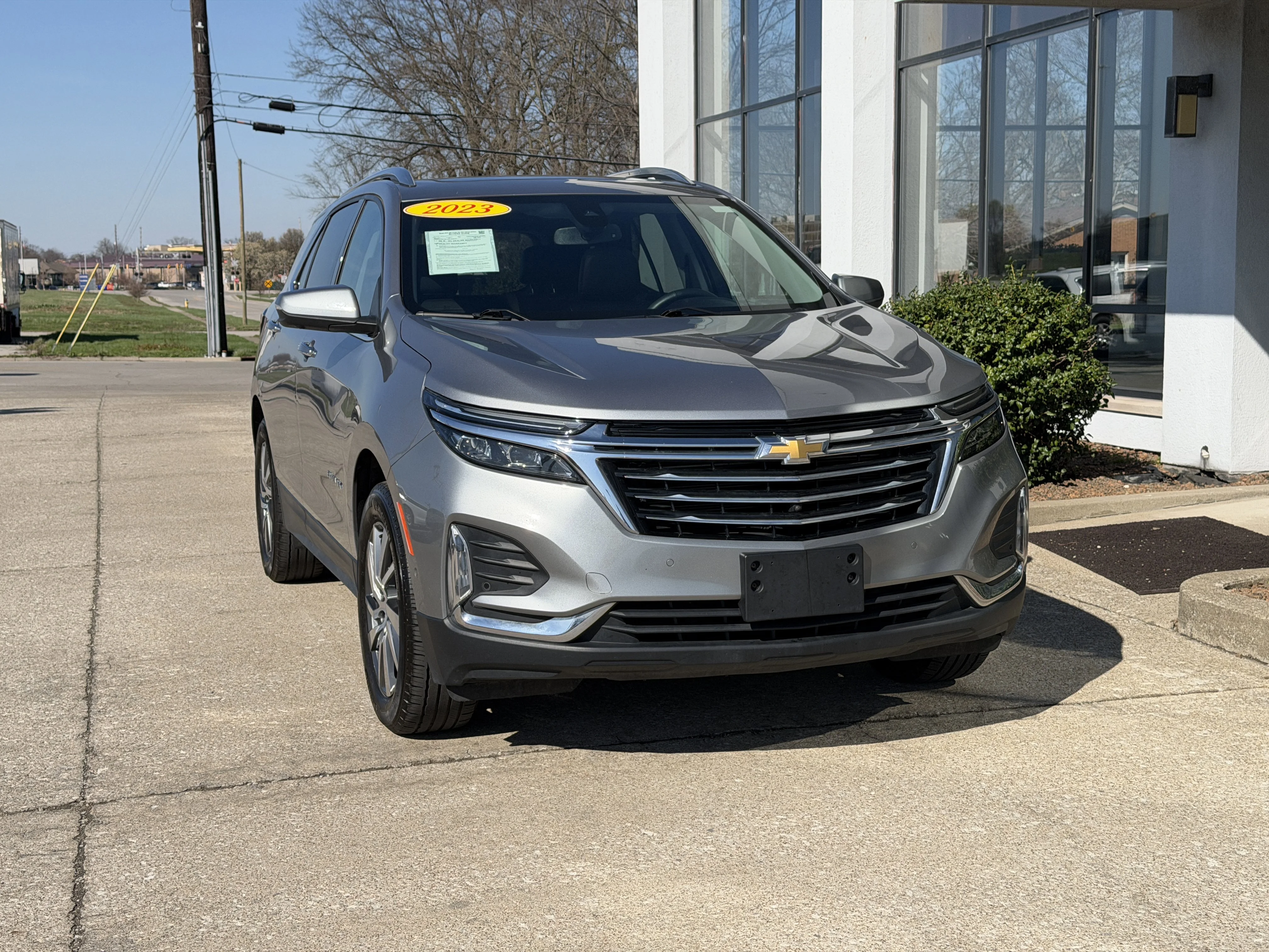 Used 2023 Sterling Gray Metallic Chevrolet Premier image 20