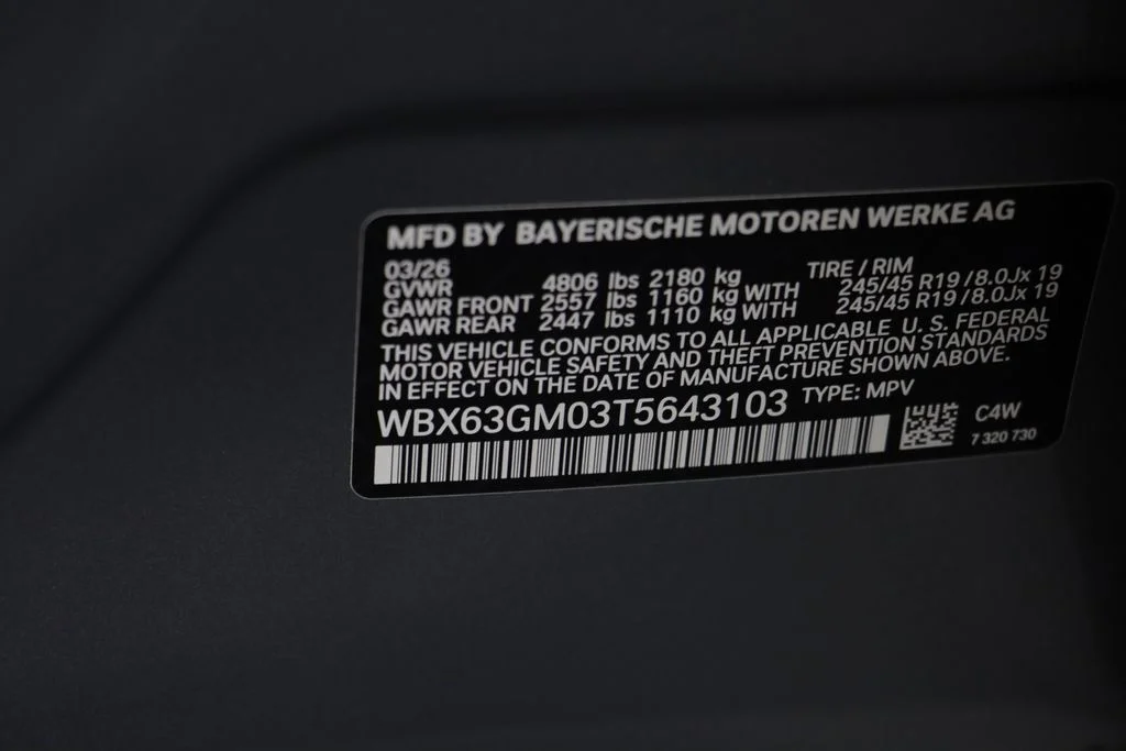 New 2026 Gray BMW xDrive28i image 24