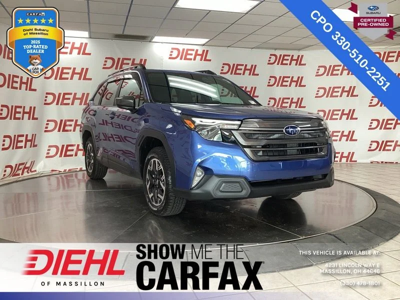 Used 2026 Blue Subaru Premium image 1
