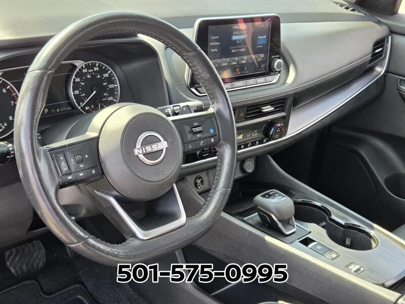 Used 2024 Baja Storm Metallic NISSAN FWD SV image 9