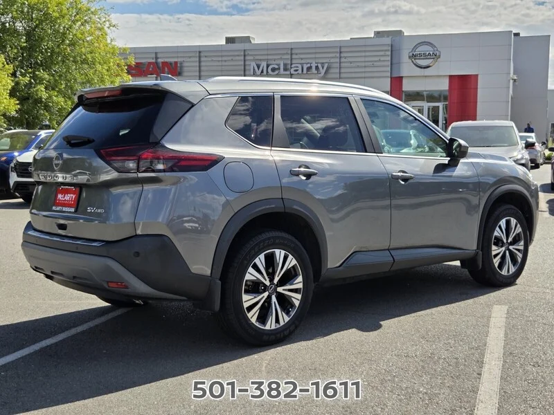 Used 2023 Gun Metallic NISSAN AWD SV image 5