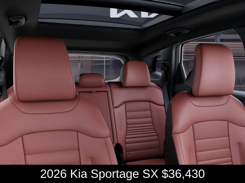 New 2026 Glacial White Pearl Kia SX image 28