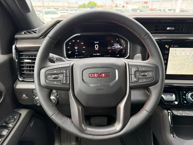 New 2026 White GMC AT4 image 10