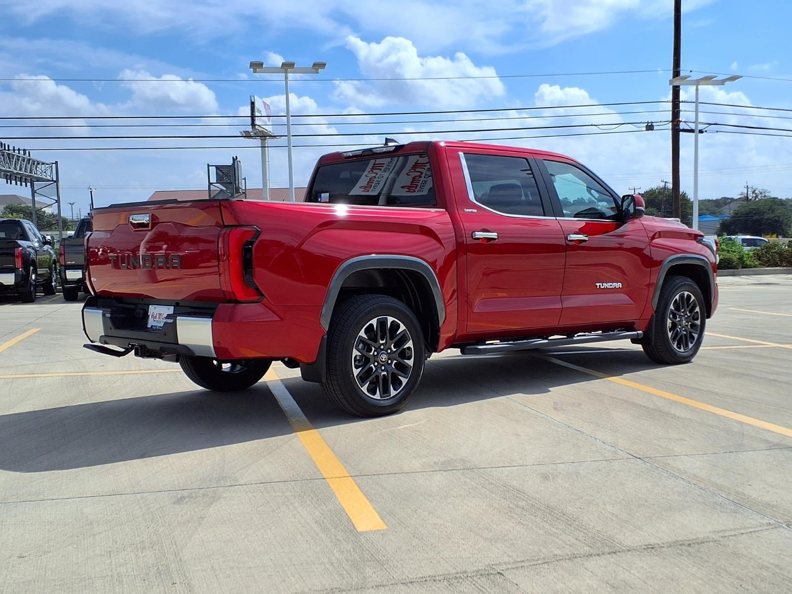 New 2026 Supersonic Red Toyota Limited image 5