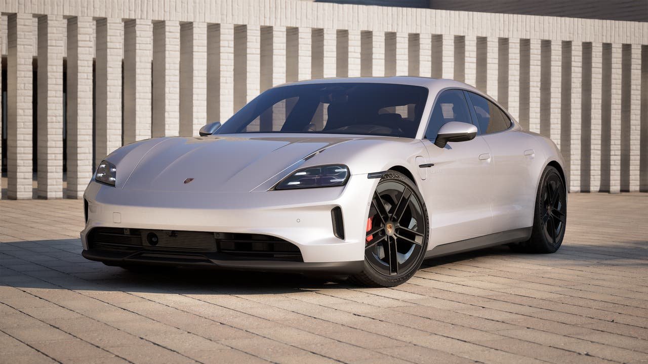 2027 Porsche Taycan