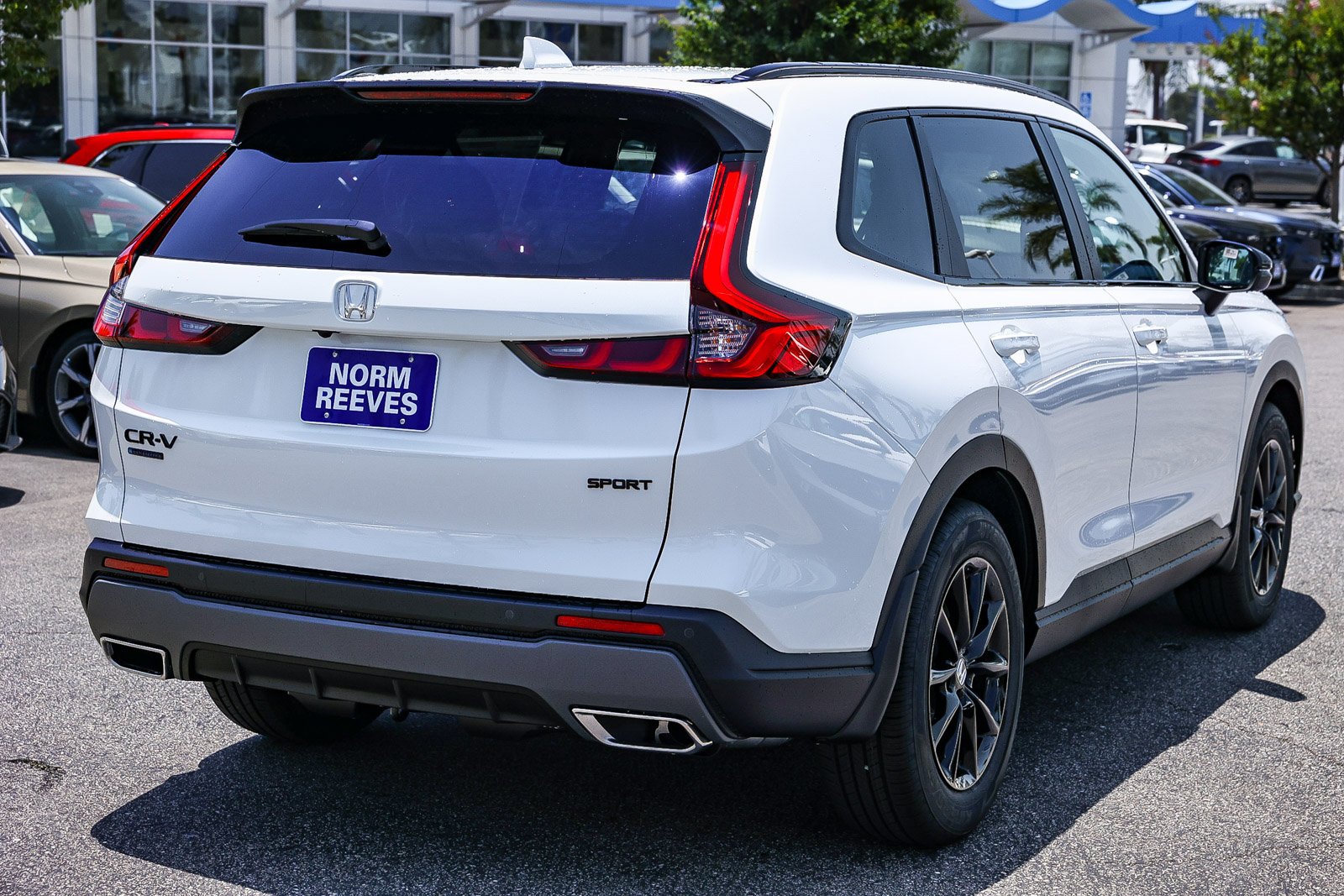 New 2026 Platinum White Pearl Honda Sport-L FWD image 6