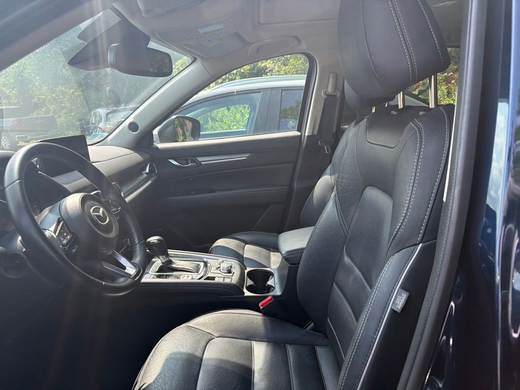 Certified Used 2024 Blue Mazda 2.5 S Premium Package image 2
