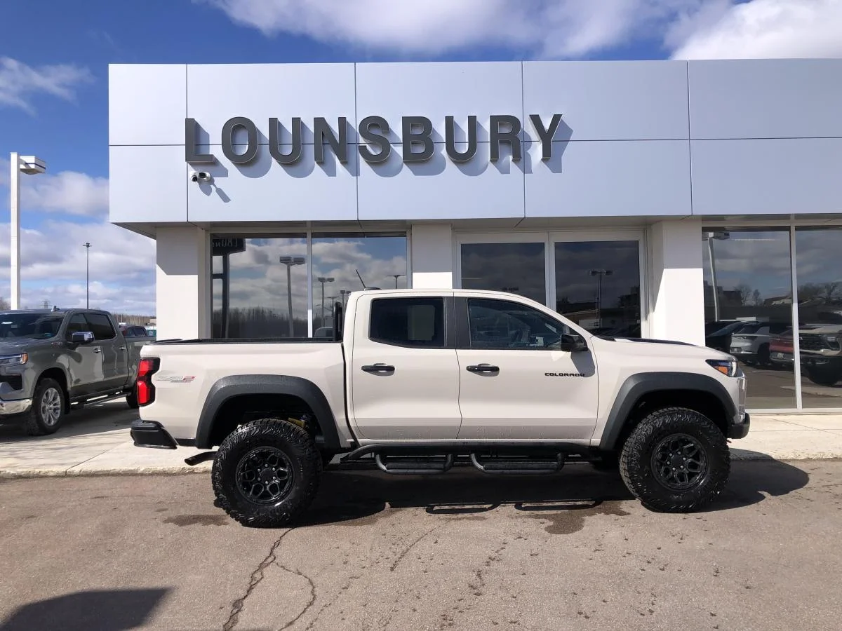 New 2026 White Chevrolet 4WD Crew Cab ZR2 image 2