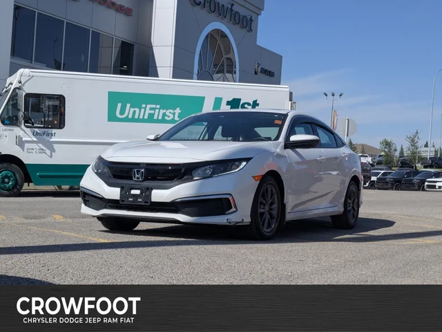 2021 Honda Civic Sedan EX - - FWD - Sunroof - Heated Mirrors - Keyless Entry - Smart Device Integration & More!