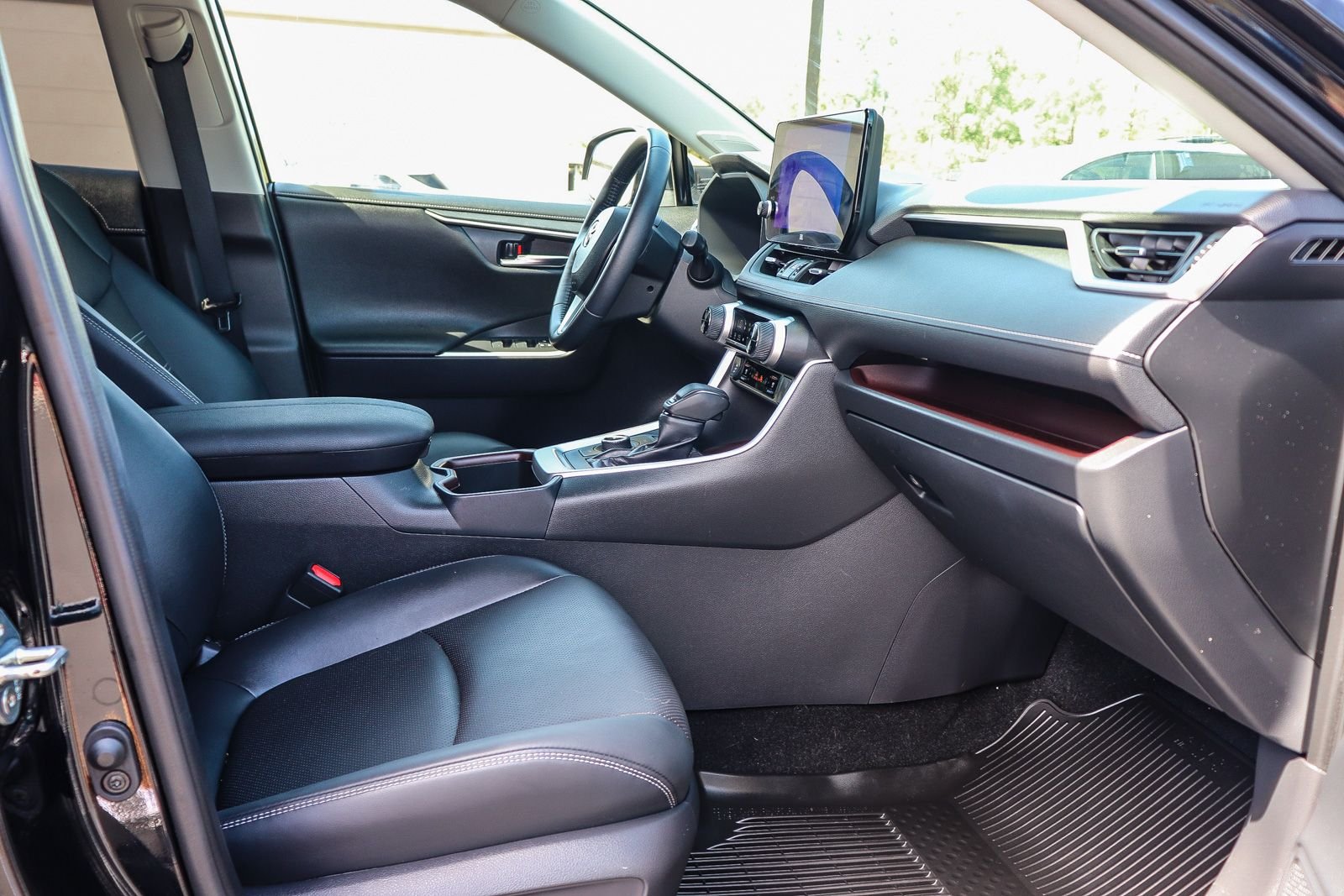 Certified Used 2024 Midnight Black Metallic Toyota Limited image 20