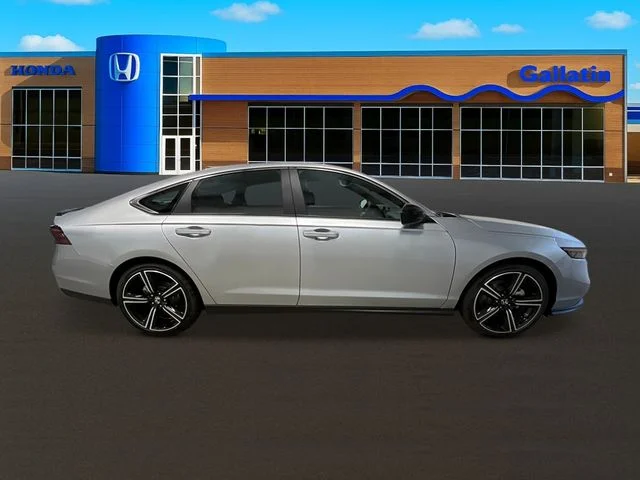 Used 2025 Silver Honda Sport image 8