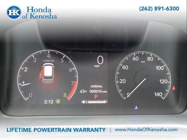 New 2026 Smoke Blue Pearl Honda EX-L image 14