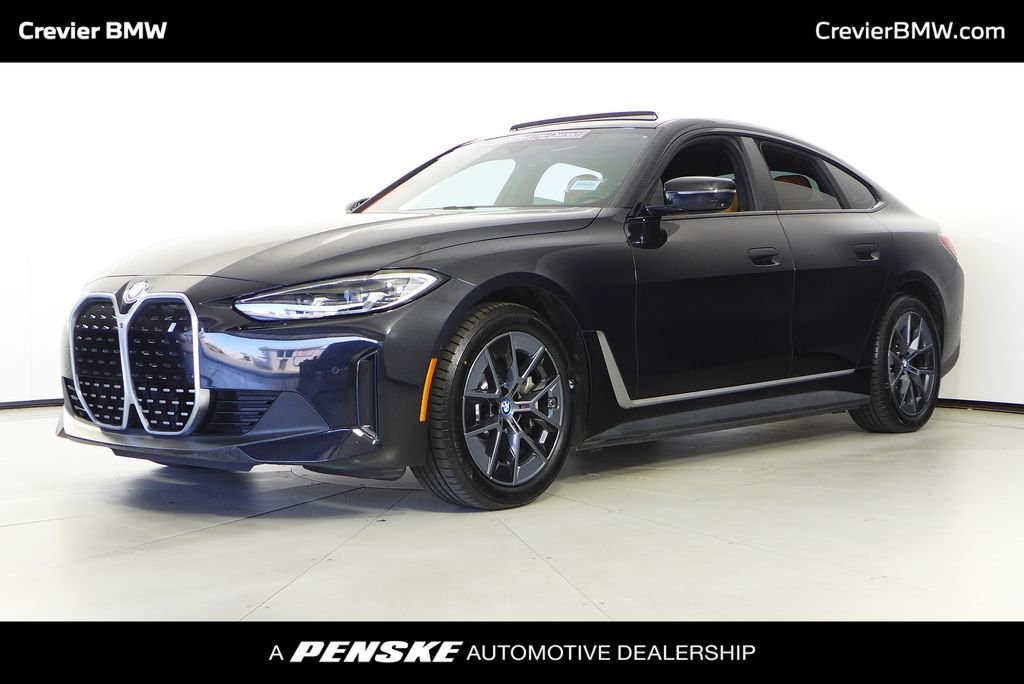 2023 BMW i4 eDrive35's photo